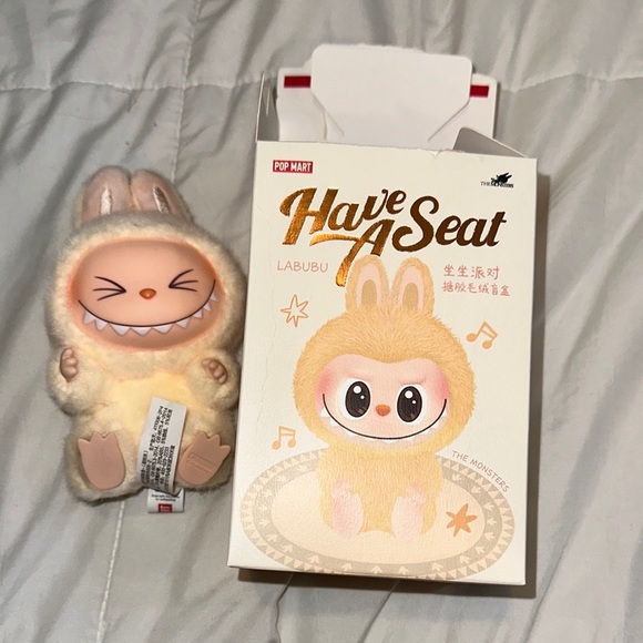 Pop Mart Labubu Plush Toy